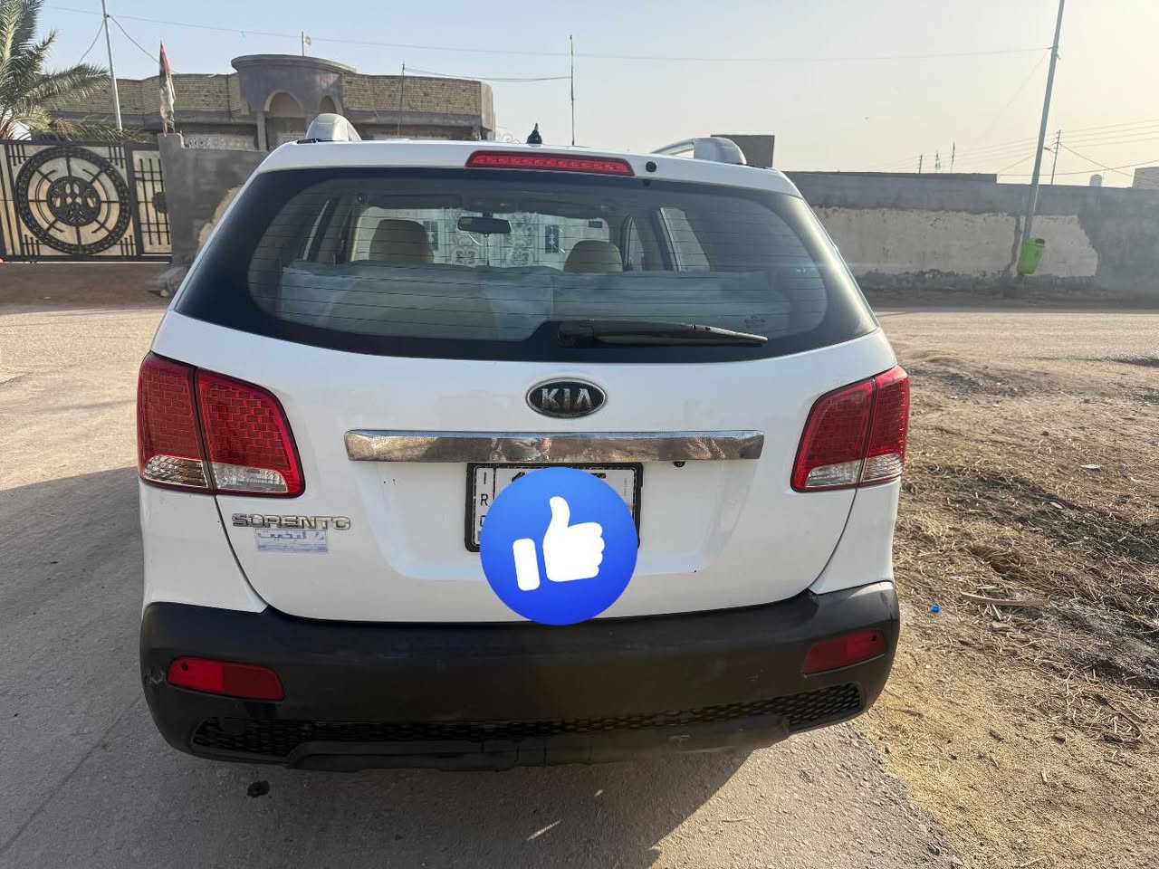 سورنتو 2012 خليجي 4سلندر 
7راكب رقم بصره دولي جديد سنويه نهايه 2027  باسمي سبير مانازل ماشيه 139الف مكفوله من الصبغ والضربه والتبديل والبارد  تبريد تدفئه تخم تاير راديتر جديد اويل بم جديد واتر بم جديد باتري جديد شاشه وكامره خلفيه /البصره القرنه السعر (143$وبيها مجال)-***********
