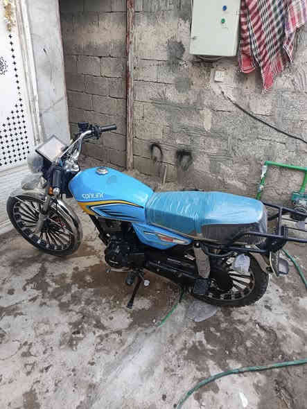 سلام عليكم دراجه للبيع خمسه كير نضيفه كلش اوراق كامله مكاني بغداد حسينيه *********** سعره 790 وبيه مجال للطيبين
