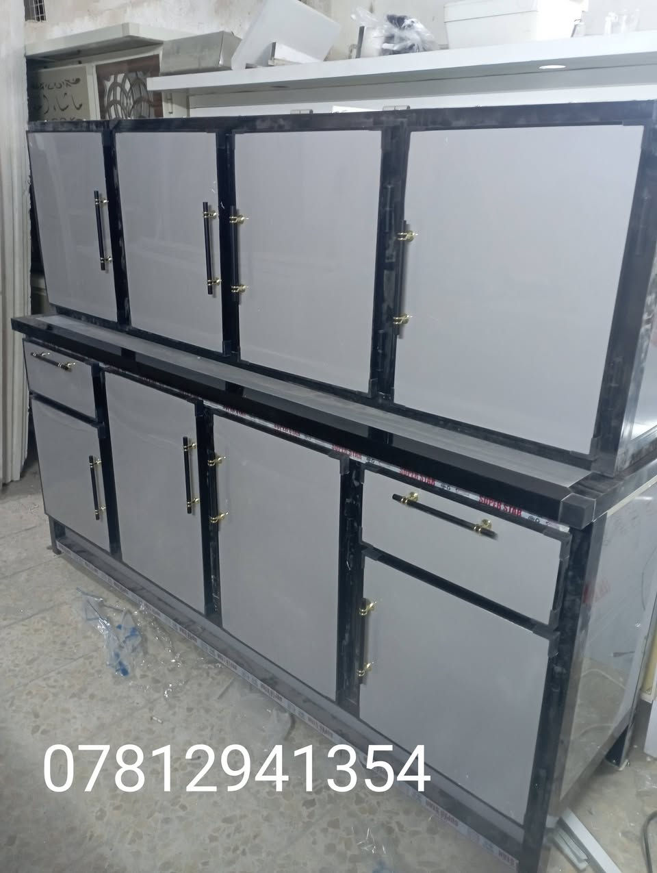 معمل كاونترات المنيوم المؤمل نستقبل القديم بلجديد مع الفرق واتساب *********** نجف
