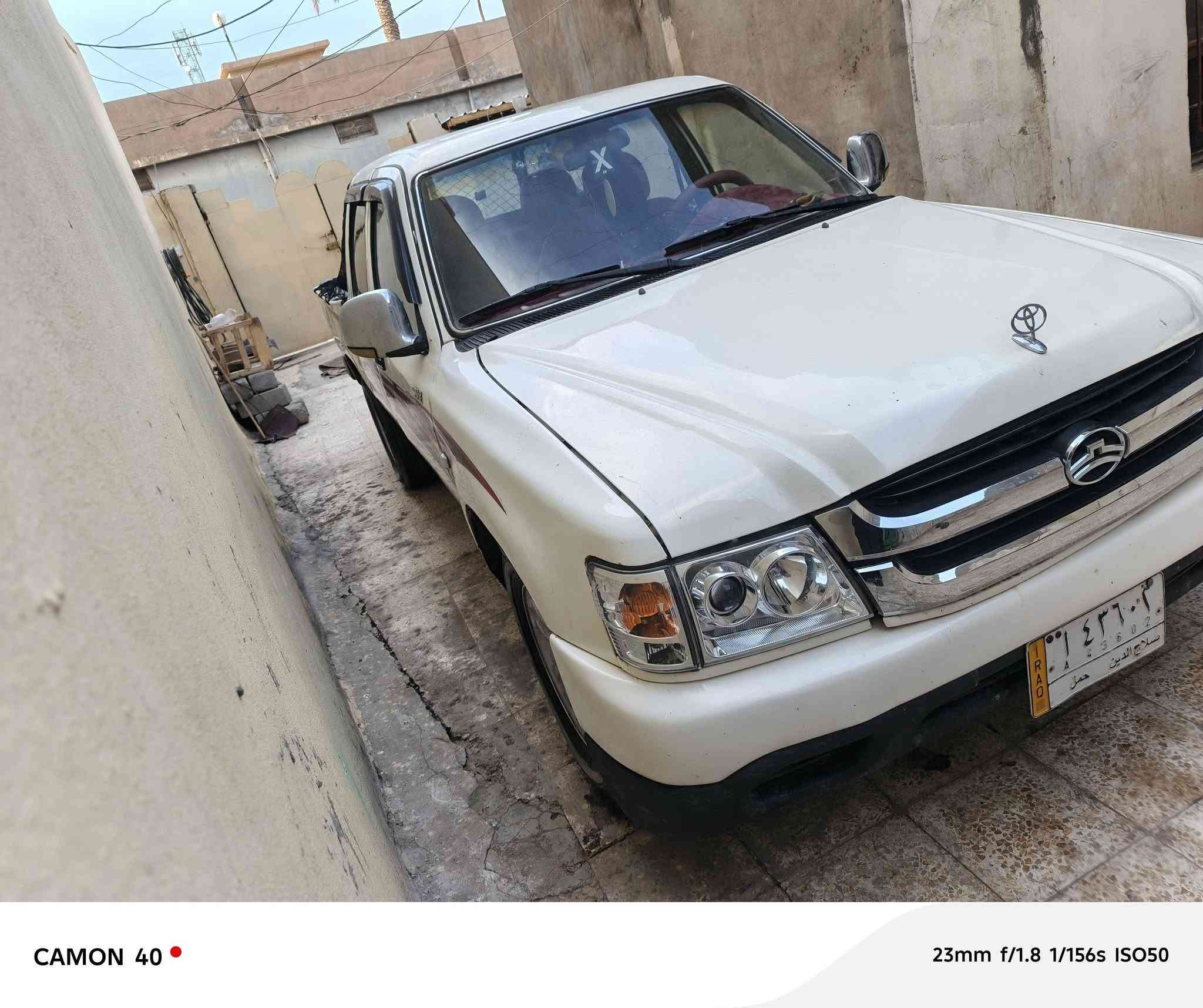 السلام عليكم للبيع سوبر دير موديل 2011 محرك بخاخ المرغوب  شرط تدفئه تبريد رقم صلاح الدين الماني تحويل بي صبغ اثر زنجار 3قطع مكاني الشرقاط القصبه السعر 60 وبي مجال ***********
***********
