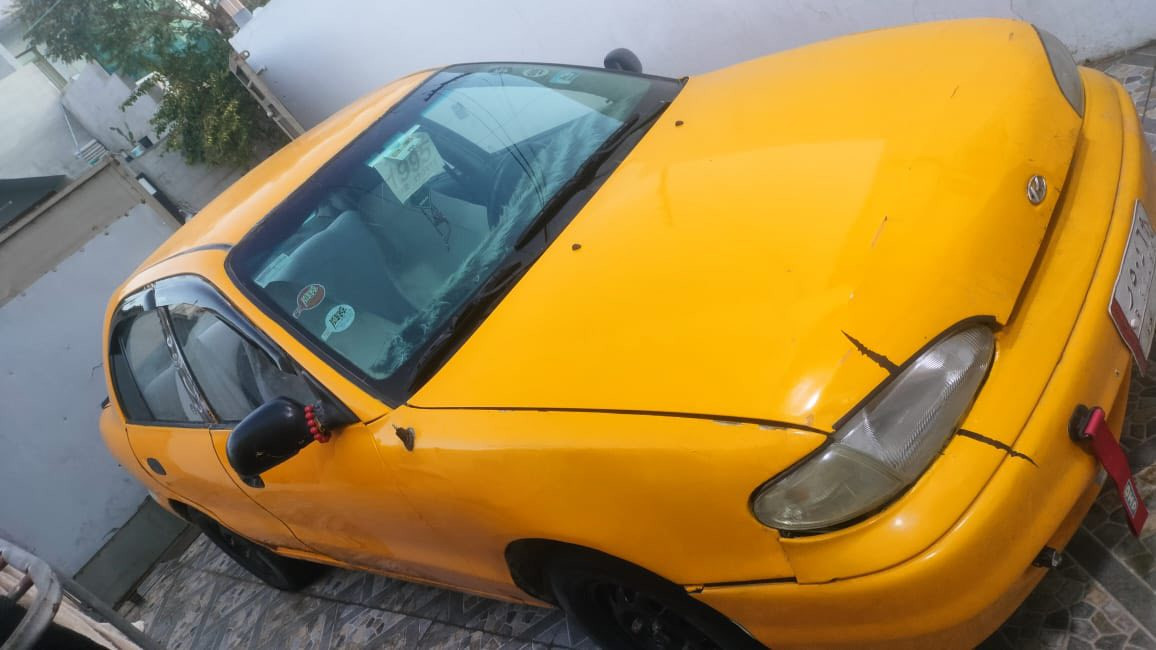 هونداي اكسنت موديل 95 لبيع اومراوس ......

رقم كركوك سنويه كارتوني نقل ملكيه شرط التحويل ولوكاله نقابه مصفره دفتر بانزين بيه السياره كير عادي محرك كير صدر تخم تاير كهربائيات شرط السياره بس دشبوله تعبان فقط بدون ضربه قويه بيه تصفيات فقط لبيع اومراوس السعر 22 وبيه مجال لشراي....لستفس‏*********** ‏....مكاني كركوك حي العسكري....
