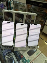 iphone 16 promax للعدد 3 مستعمل شرق اوسط ماستر الاجهزة شخطة مابيهن كلش...
