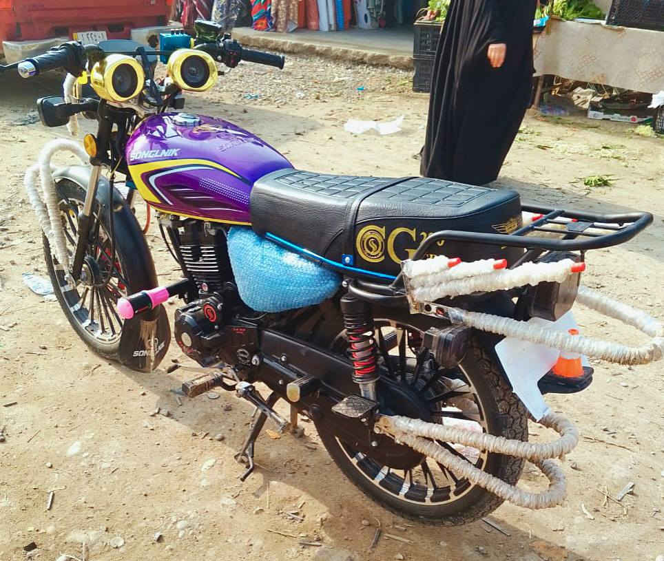 دراجه سيفان موديل 26 مكينه 200نضافه فول ماشيه 2500 بعدهه عله وضع الشركه اوراقهه اصوليه اتروح اترقم كبل اي نقص مابيهه مكاني شهربان الهارونيه اتصل ***********
