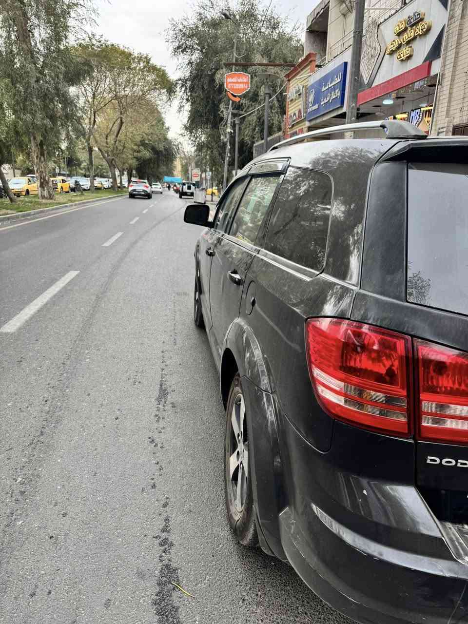 السلام عليكم
دوج جورني مديل ٢٠٠٩ رقم نكليزي انبار هزة جديدة
سيارة بلادية بدون صبغ بدون تبديل ليبل واحد بارد فقط ربع جاملغ الامامي جاهزة كير ومكينة تخم تاير كهربائية كلهة شغالة تبريد مناقصهة شي ابد بيع ار مراوس حسب القناعة السعر ٩٥ مكاني بغداد ***********
