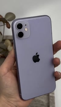 ايفون 11 • بطارية ٧٢٪ • مكفول