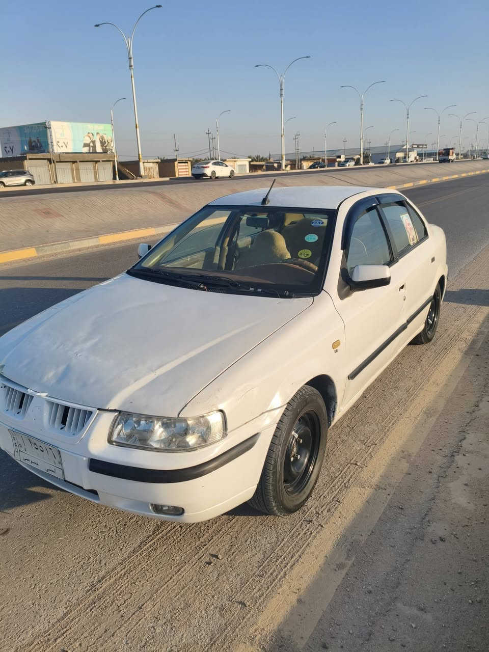 سمند موديل 2010 سنويه ل 28 مشروع وطني مداور ثاني يوم كير ومكينه جدد كهربائيات كلها شغاله باتري توني شاده تخم تاير جديد قبل 20يوم شادهن وتجي بعينك وتشوف سياره جديده ومال جناي السعر 34 وبيها مجال  مكاني السماوة -قضاء الوركاء الاستفسار  ***********
