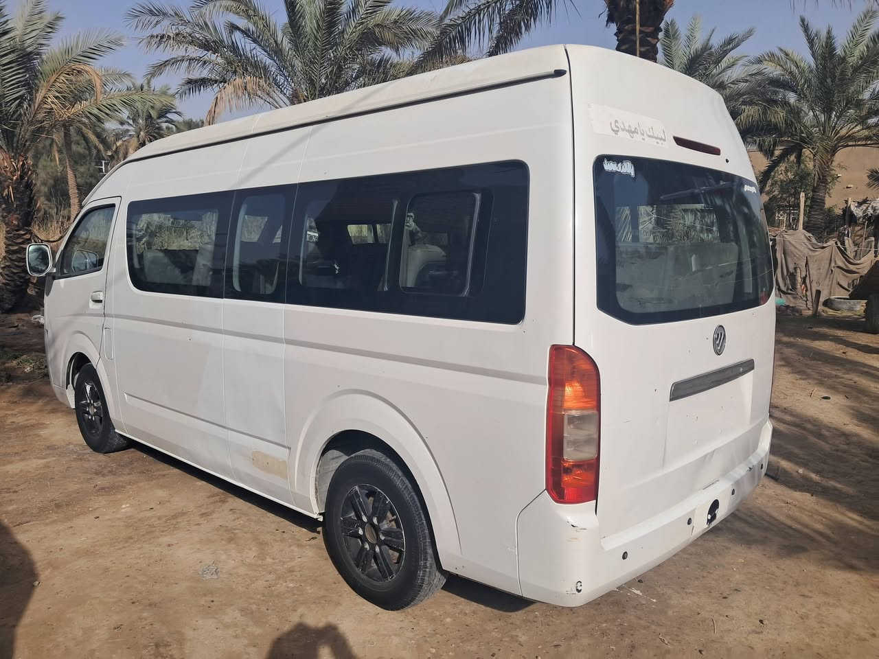 السلام عليكم من رخصت الادمن سيارة فوتون عالي موديل ٢٠١٤ مزاد وزارة الداخلية بيها كتاب مزاد بسمي السيارة جاهزة للأخير مابيها نقص مكان السيارة بابل المسيب السعر 65 ورقة وبيها مجال للإستفسار ***********
