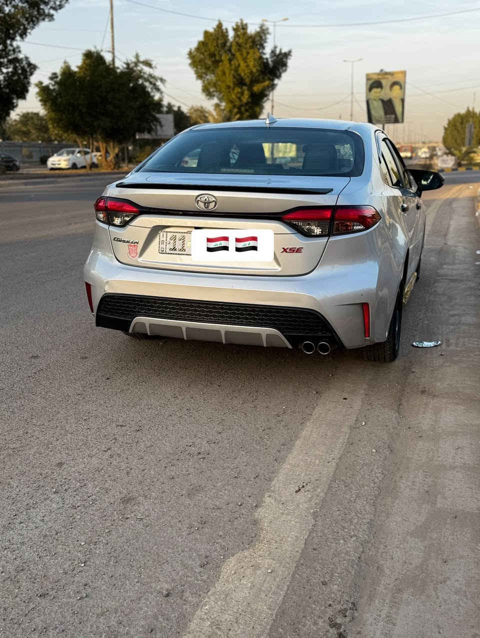 سلام عليكم
كورلا مديل ٢٠ رقم بغداد 
فول موصفات واحد ع واحد 
بيه ٣ قطع صبغ 
مكان بغداد
السعر ١٢٣وبيه مجال 
***********
