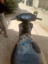 عندي دراجه كونكوجي فول للبيع سرعه 140  دراجه مقفوله عامه مجففه مره واح...