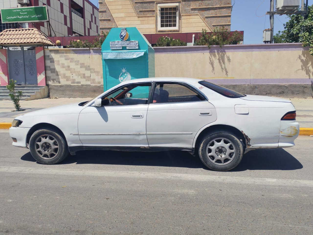 مارك نفخ للبيع  كصه قماره مكينه وكير مكفولات مكانها البصره قضاء القرنه السعر ٣٣ وبيها مجال *********** انه مكلف بالنشر هذا رقم راعيها البصرة, العراق
