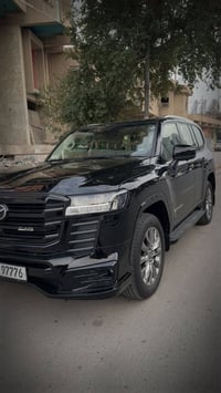 خوان لان كروز 2024 Gxrلمتد بلاك ساز  ماشيه٢٩ الف  جديده جداً ومغلفه pp...