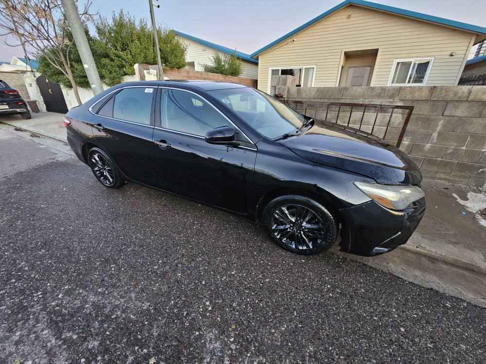 كامرى مؤديل ٢٠١٦
مواصفات SE سلايت
تنها بؤنيتى بؤياغه  ره صمى صونه رم دانايه
گيروو مه كينه به شه رت ١١٠ هه زار مايل رؤيشتيه
نرخ ١٤٨ وه ره قه
                                4T1BF1FK3GU249705
*********** أربيل, العراق
