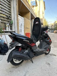 ثعلب GTR دراجه وكاله ومكفوله كفاله عامه وختمه واحد  شاشه ٣الوان ويلكب ...