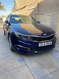 اوبتيما موديل 16 امريكي  حادثها فقط بنيد مبدل ومصبوغ  باقي السيارة قطر...