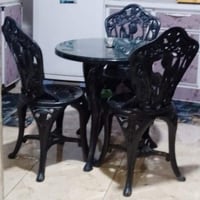 طاولة ملكي • كرسين • ابي الخصيب