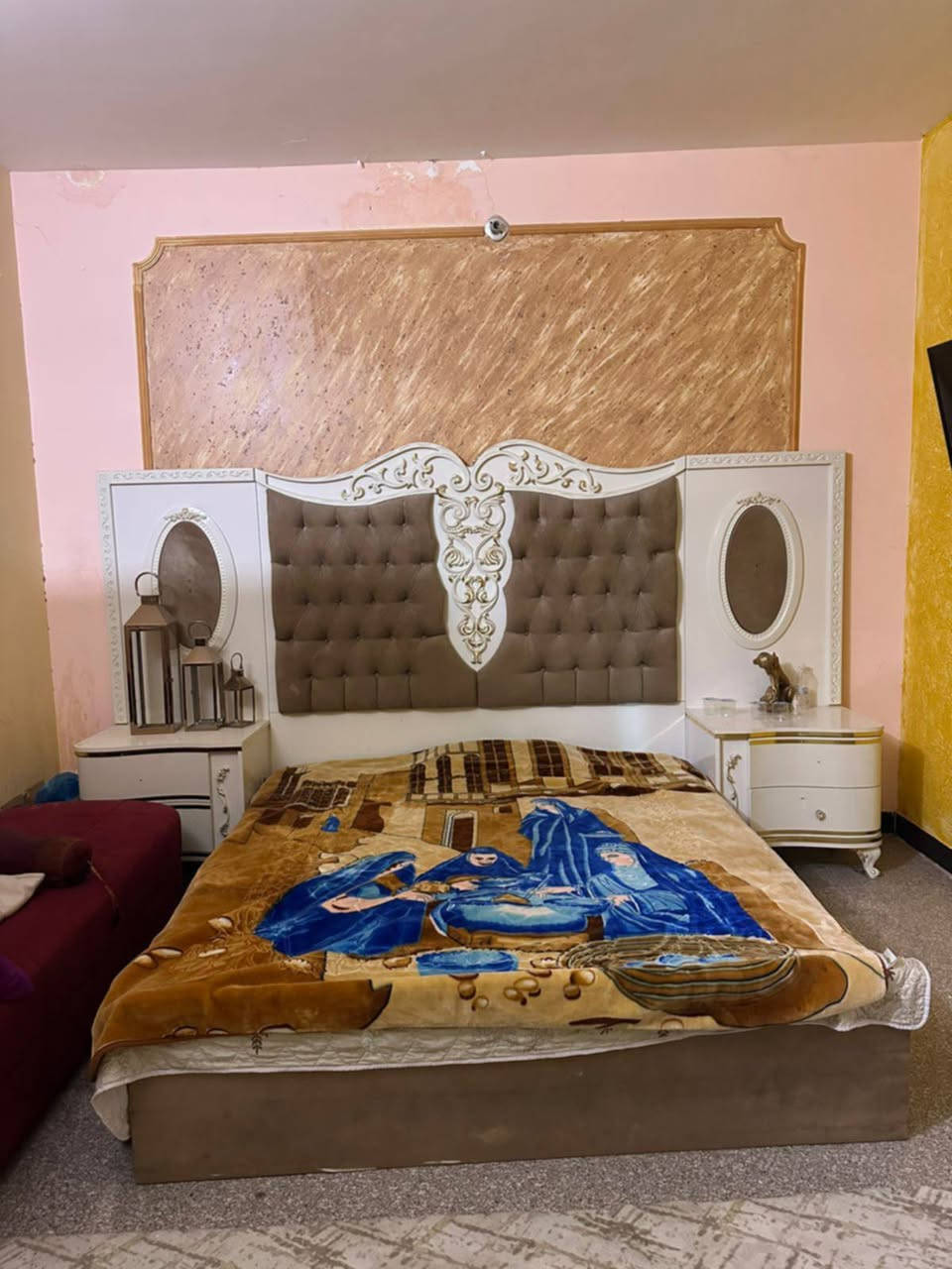 غرفة نوم مستعمله للبيع سعرها ب800


**إذا كنت صاحب هذا الإعلان وتريد حذفه لأي سبب، رجاءا أرسل رسالة إلى الدعم الفني**