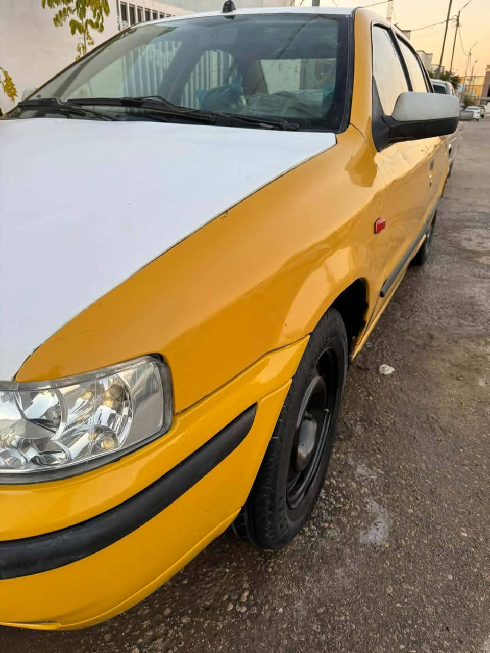 سلام عليكم بيع مستعجل
#سمند للبيع مديل 2012
سياره مكفوله مكفوله من الضربه والصبغ والتبديل شرط
حداديه جديده شرط 
طخم تاير جديد 
كير مشروط
تبريد شغال
تدفئه 
كهربائيات كله شغاله 
سياره جاهزه للاخير 
رقم كربلاء
عنواني النجف حي الجامعه السعر 31
***********
