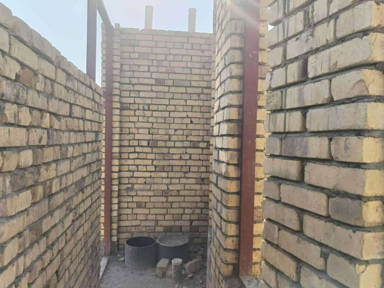 بيت هيكل طابوق للبيع المساحه ٤٦٠ متر كاع سيد مصطفى طريق الدجيلي السعر ٥٥ مليون وبيه مجال مكلف بالنشر للإتصال على الرقم ***********
