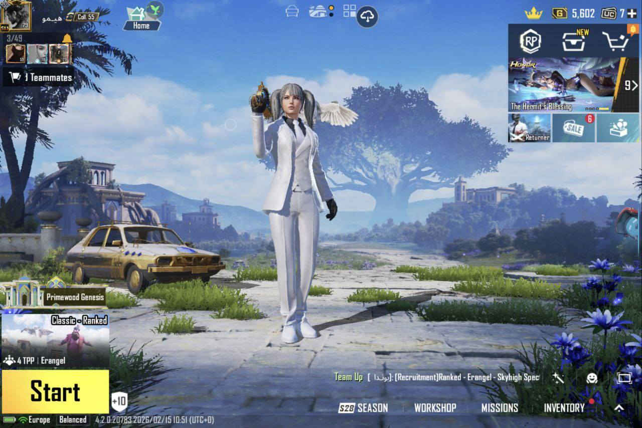 حساب ببجي للبيع 
ابحث على أيدي وشوف الحساب
سعر خاص


**إذا كنت صاحب هذا الإعلان وتريد حذفه لأي سبب، رجاءا أرسل رسالة إلى الدعم الفني**