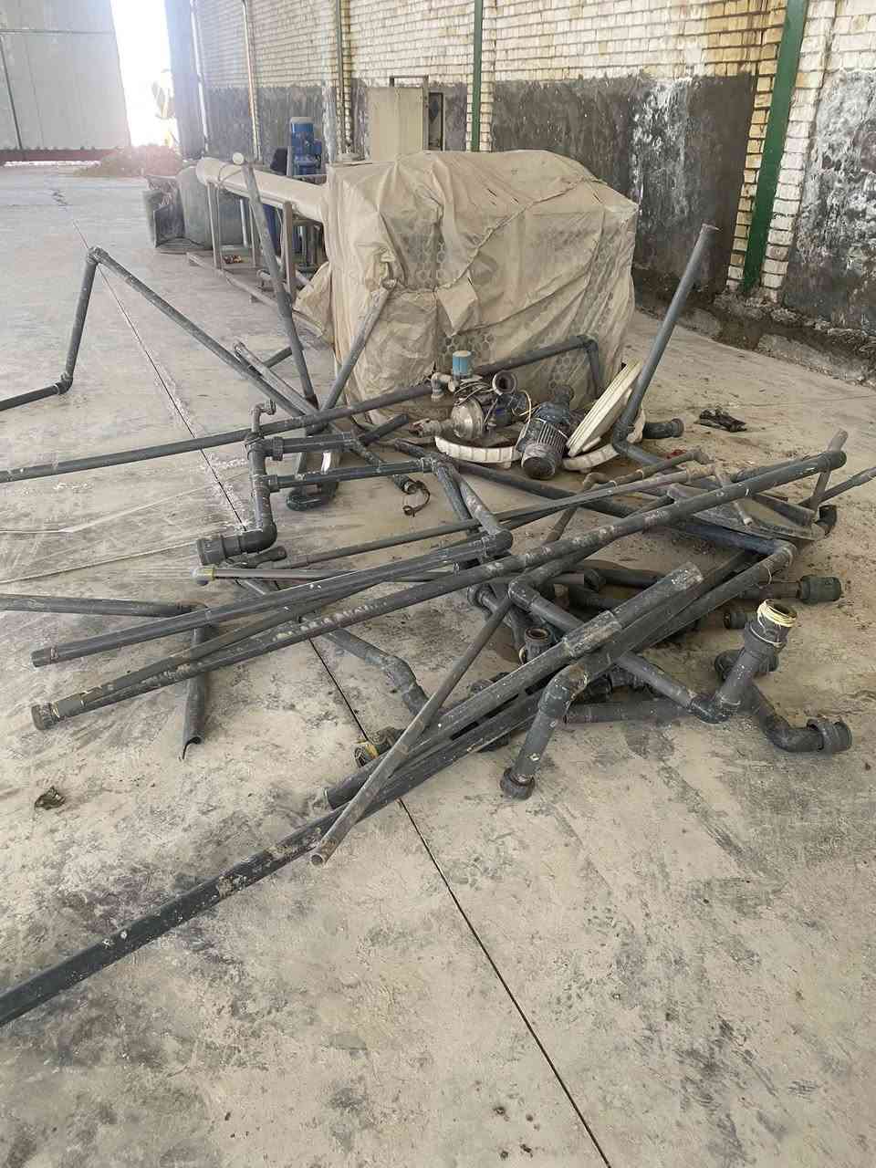 السلام عليكم من رخصة الادمن والمشرفين    منظومة ماء كامله مع تانكيات بلاستك كويتي ولبناني للبيع السعر 15 مليون بيهن مجال 
***********
