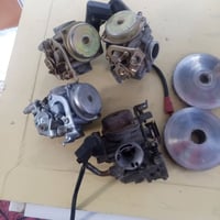 كابريتر عدد 4 قطع 3 تجاري واحد مال حاويه اصلي  يرهمن  علئ القجمه العدل...