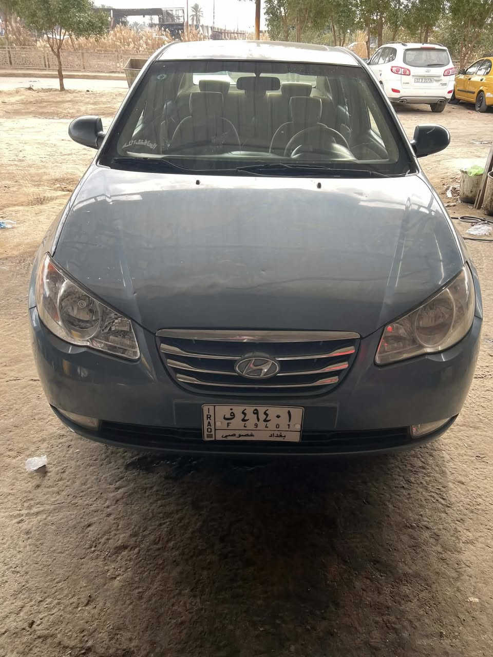 السلام عليكم 
الانترا 2007 وارد امريكي محرك 2000 
حادثها قطعتين بدون دواخل 
ومصبوغه حزام بسبب جراد بدون معجون 
سياره جاهزه بدون اي نقص سعرها 97 وبيها مجال 
مكانها بغداد اليوسفيه 
***********
