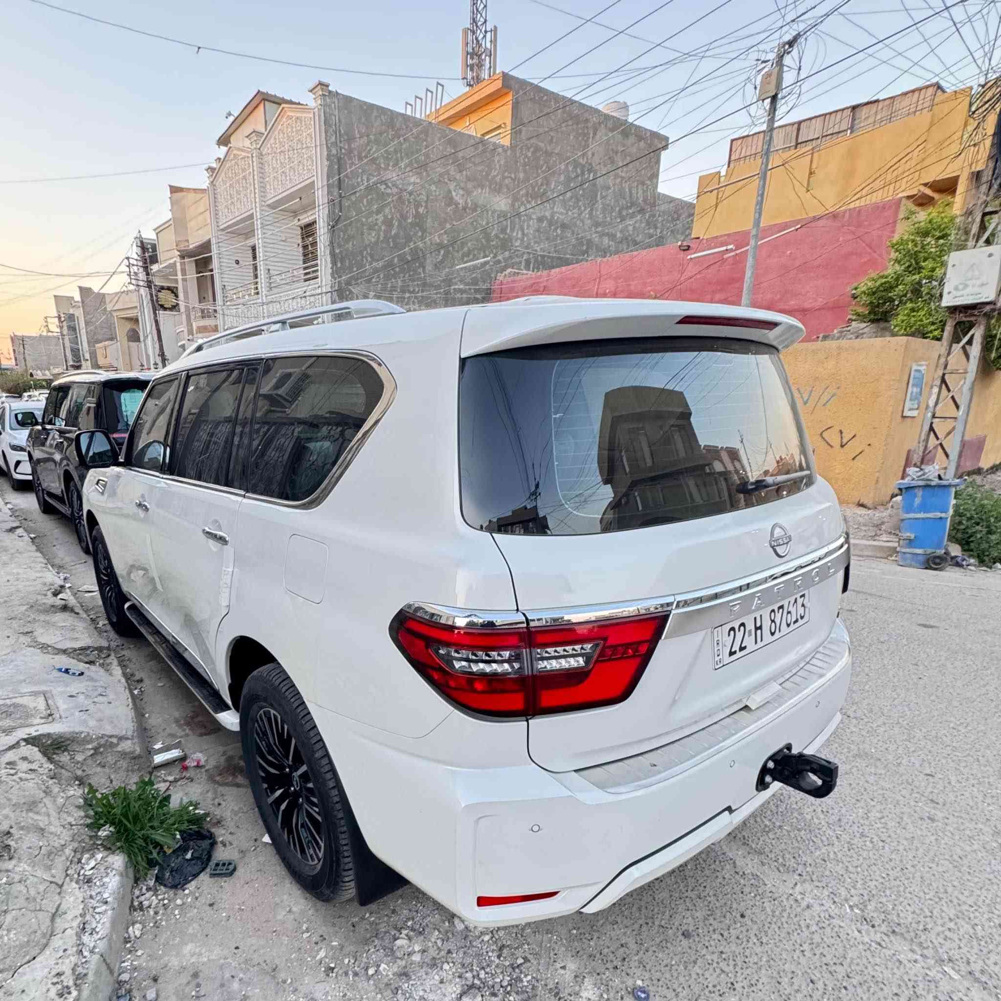 للبيع فقط بدون مراوس  نيسان باترول 2023 بلاتينيوم كامل مواصفات وكاله المهند السور سياره ماشيه (19 )الف كيلو متر مغلفه ppf كامل سياره مضلله رسمي 80‎%‎ سياره هزه جديده باسمي بدون شخوط او تصليح بارد سعر (52000)خمسه دفاتر وعشرون ورقه فيها مجال قليل العنوان بغداد الاعلام الاتصال (***********)(*********** واتساب) بغداد, العراق
