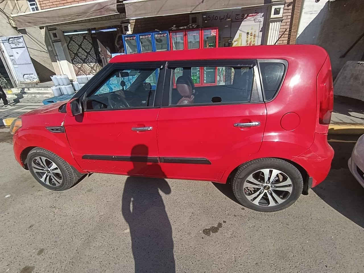 السلام عليكم
كيا صول موديل 13 سياره حلوه بيها 3 قطع صبغ سياره رقم بغداد تحويل ثاني يوم 85 وبيها مجال بسيط العنوان بغداد الكاظميه***********
