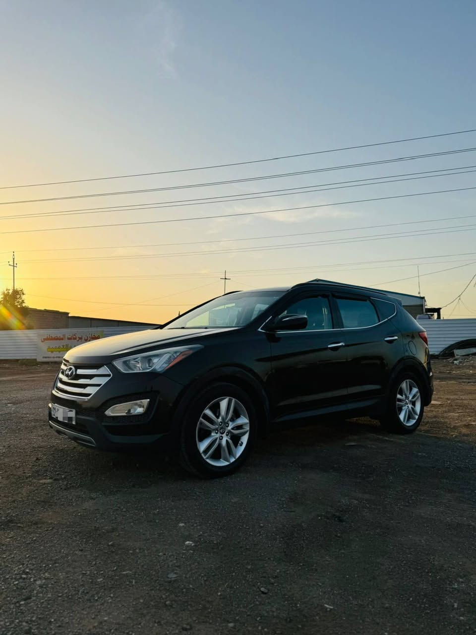 هونداي سنتافي 2013
فول عدا الفتحه 

بصمة

كشنات امامي وخلفي جلد 

وتدفئه وتحكم كهربائي 

ويل ١٩ 

محرك 4 سلندر تيربو سبورت 

ماشيه 92

طخته جاملغ خلفي جه سايق يم قبق البانزين

والباب بصفة  كلير فقط 

بدون دواخل وبدون ارباكات

بجم كبس وظهر كبس سياره جديد وجاهزه 

باسمي وتحويل مباشر 

السعر138$ بيه مجال بسيط 

رقم هاتف *********** عنوان بغداد ابو غريب
