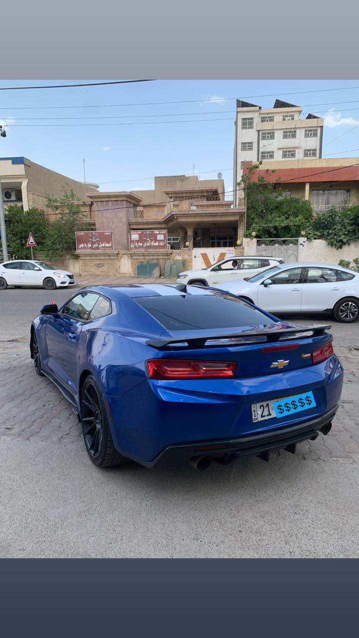 Chevrolet camaro 2017   

سلایت و شغال 
مەکینهی 4 پستۆن  تۆڕبۆ 
مەکینە بیلادی گۆڕاوە 
قەپاغی کرایتەوە بۆ فحس
ڕۆیشتن / 70 هەزار میل 
ڕەقەم و سەنەوی نوێیە 
بۆنیت و چاملغ سبوغ 
بێ ژورێ ، بێ ئێڕباگ 
دوو جێ تەعدیل هەیە

نرخ 110$
*********** أربيل, العراق
