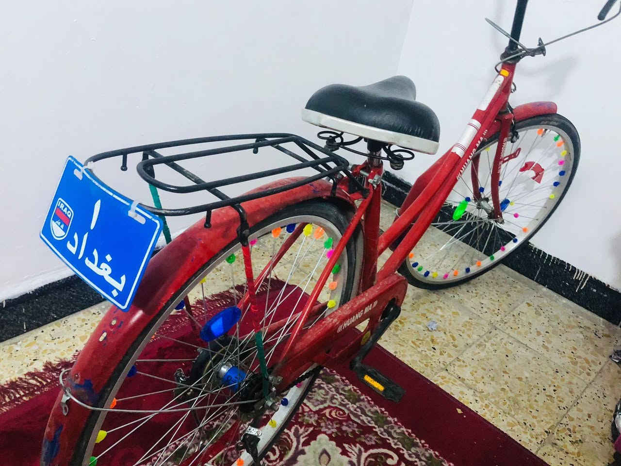 سلام عليكم 
بايسكل بناتي ياباني 
الموديل2024
النوع نثيه
بايسكل نضيف فقط بي صبغ الجاملغات 2
السعر ..65وبي مجال قليل


**إذا كنت صاحب هذا الإعلان وتريد حذفه لأي سبب، رجاءا أرسل رسالة إلى الدعم الفني**