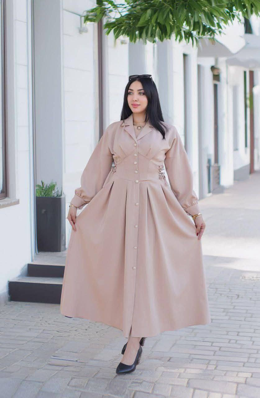 الكولكشن الجديد موديل العيد يبدأ من هنا 💐 

ووصل الجمال وترند الموسم😍❤️
طول كامل 
خامة شيفون مبطن تركي 

قياسات  من 38 _ 48

توصيل 5


**إذا كنت صاحب هذا الإعلان وتريد حذفه لأي سبب، رجاءا أرسل رسالة إلى الدعم الفني**