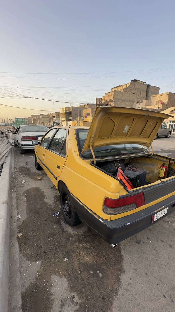 السلام وعليكم بيجو 9 البيع مكاني بغداد ***********.
