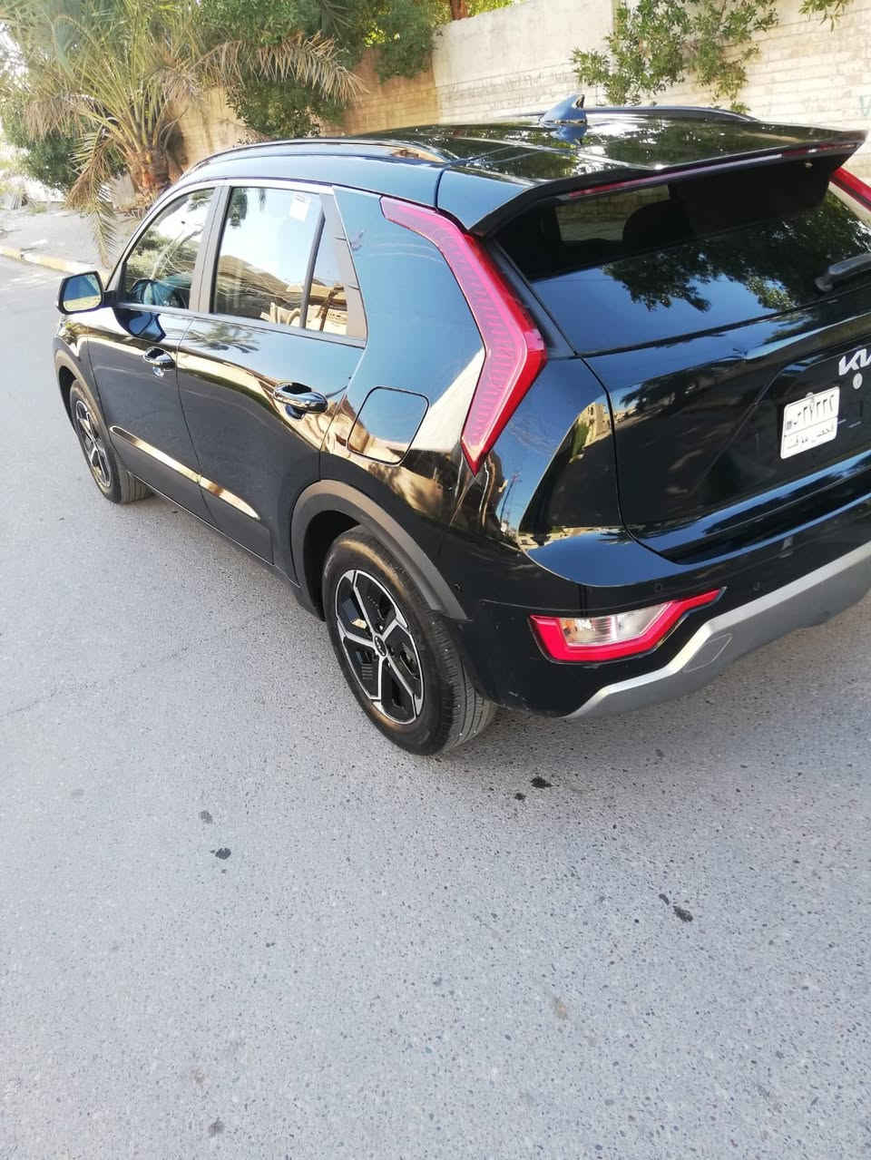 كيا نيرو هايبرد 2024 EX
ماشيه 23 الف مايل
حادث بدون ايرباك 
فقط تبديل جنطة ودعاميه نفس اللون

السياره جاهزة ومصلحه
فحص بغداد تترقم

محرك 1.6 
لون اسود

مواصفاتها معروفه
مكانها 
📍بغداد حي الجامعة 

سعر 175$ ورقه وبيها مجال للشراي
واتساب
***********
