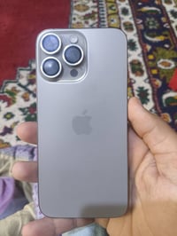 آيفون 15 برو ماكس • 256 • ضمان ماستر