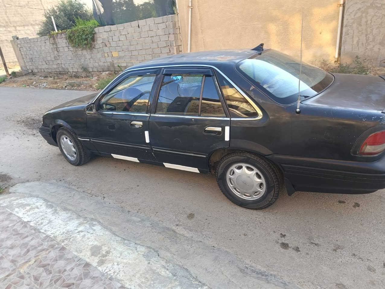 سلام عليكم برنس 95 للبيع
مكينه جديده كير أوتو جديد صدر خلفي امامي جديد كهربائيات كله شغاله على وضع شركة سياره بلاديه بدون حادث ولا صبغ سنويه لل 31 رقم دولي هزه جديده تحويل مباشر مكاني ديالى الغالبيه سعر 26 وبيه مجال ***********
