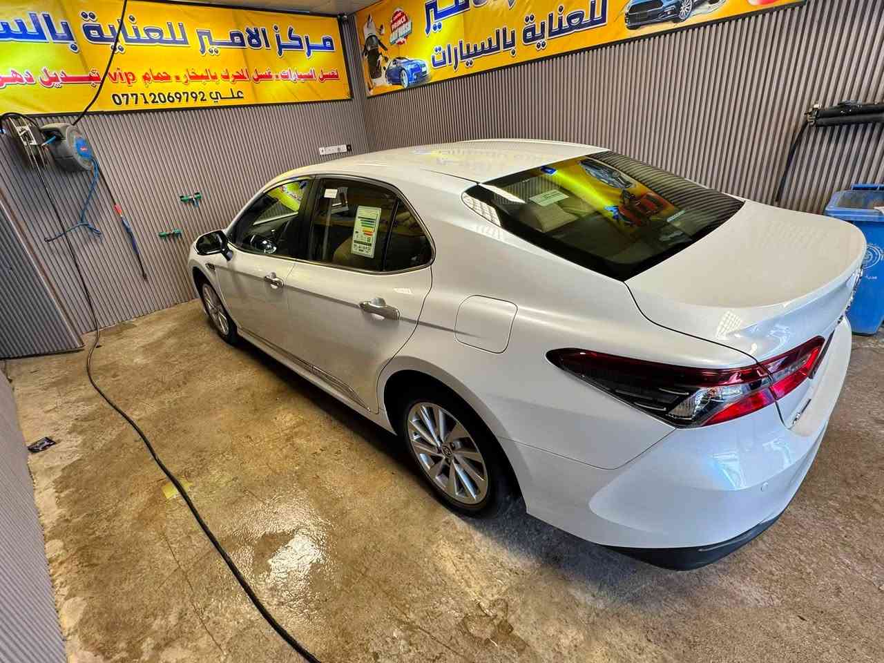 🚗 للبيع: تويوتا كامري 2024 LE (خليجية - تجميع ياباني) 🚗الموديل: 2024الفئة: LEالمواصفات: خليجية (ياباني وليس صيني)الحالة العامة: السيارة بحالة الوكالة (جديدة تماماً)الحوادث: بدون أي ضربة أو صبغ (مكفولة تماماً)الرقم: لوحات أربيل (رقم مميز جاهز للتحويل)المميزات والإضافات:مواصفات خليجية مرغوبة (تجميع ياباني أصلي).محرك قوي واقتصادي جداً في استهلاك الوقود.داخلية نظيفة وجديدة بالكامل بوضع الشركة.السيارة جاهزة للاستخدام فوراً ولا تحتاج لأي مصاريف.📍 الموقع: بغداد - الأعظمية📞 للتواصل والاستفسار (اتصال أو واتساب): ***********
السعر 230$
