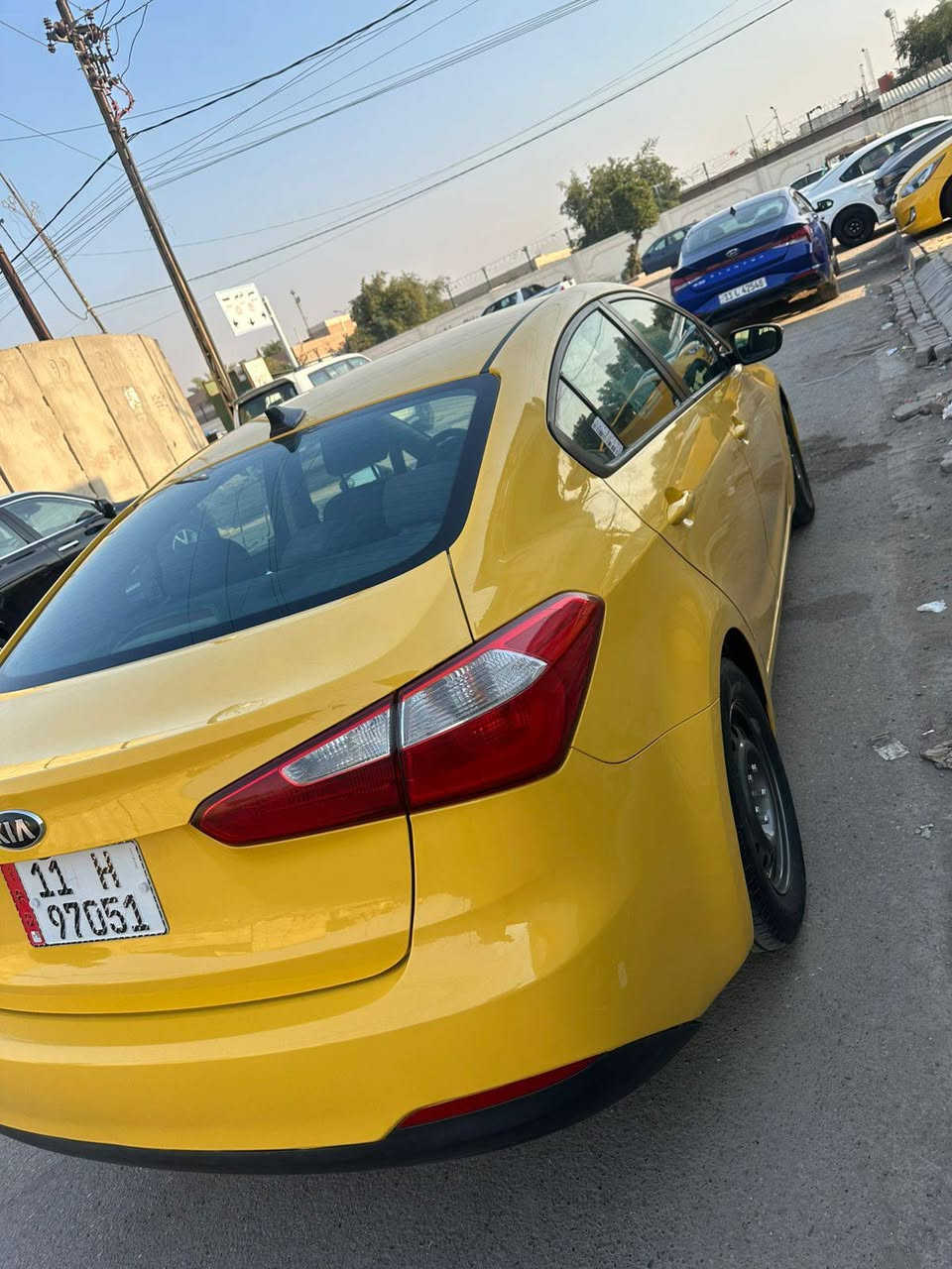 سلام عليكم كيا فورتي ٢٠١٦ وارد امريكي بيه جملغ وبنيد مكينه ١٨٠٠ دوش نص فول راقم بغداد بسمي تحويل السيارة جديدة السعر ١٠٧ مكاني بغداد ***********
