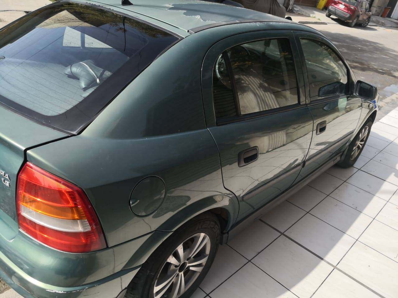 سلام عليكم اوبل استرا موديل 2002 سياره بلاديه مكفوله من ضربه  كير عادي رقم بغداد عنوان سياره بغداد عطيفيه سعر 52 رقم هاتف ***********
