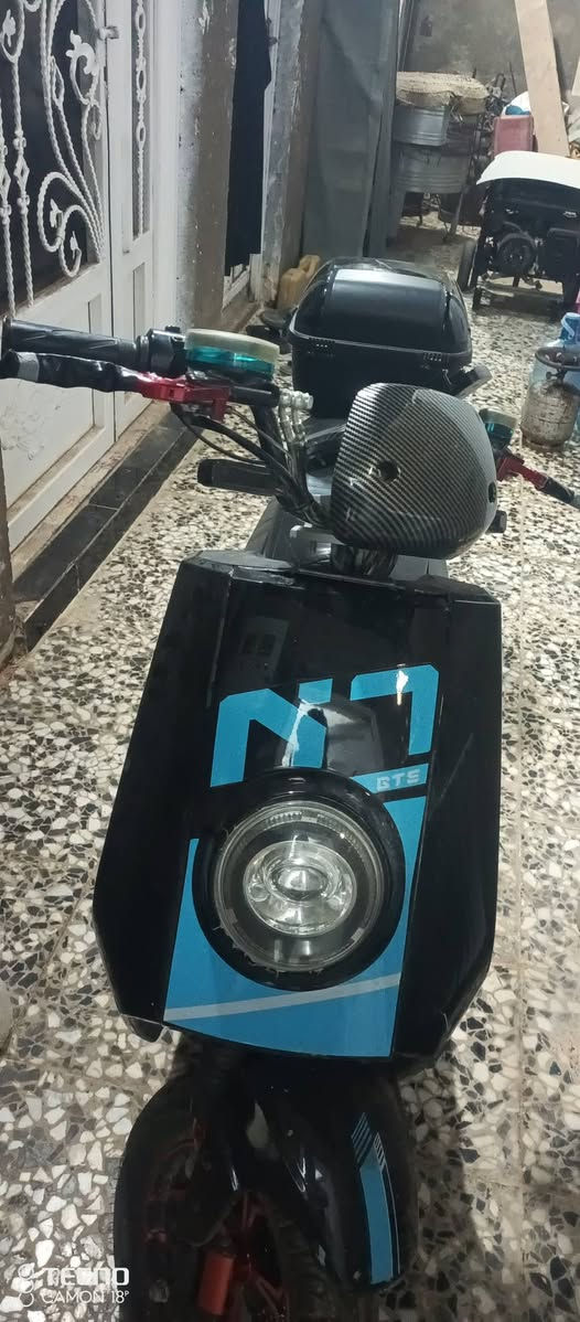 للبيع دراجه شحن 6بطاريات وموا صار من اهواي من أخذته السعر 600وبيه مجال قليل مكان نجف كوفه شارع المعمل الرقم ***********
