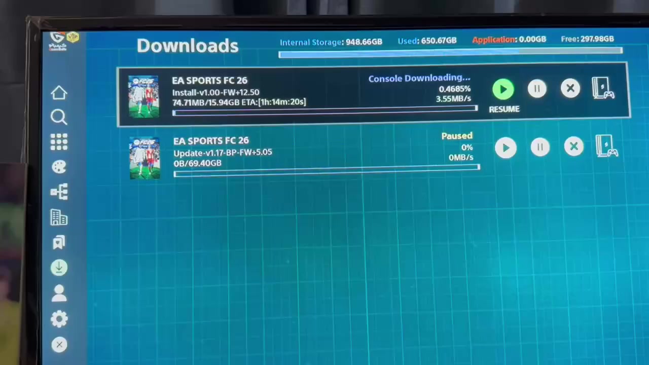 بلايستيشن 4 برو 😈_ نظام 9 مهكر ☺️👌
ذاكرة تخزين 1 تيرا + جوستك 2 
جهاز نظيف غير مفتوح + 14 لعبة مع جهاز 
داخل جهاز مكتبة كيم باتو اي لعبة تكدر تنزله 
سعره 330 متوفر توصيل رقمي ***********
او تواصل خاص
