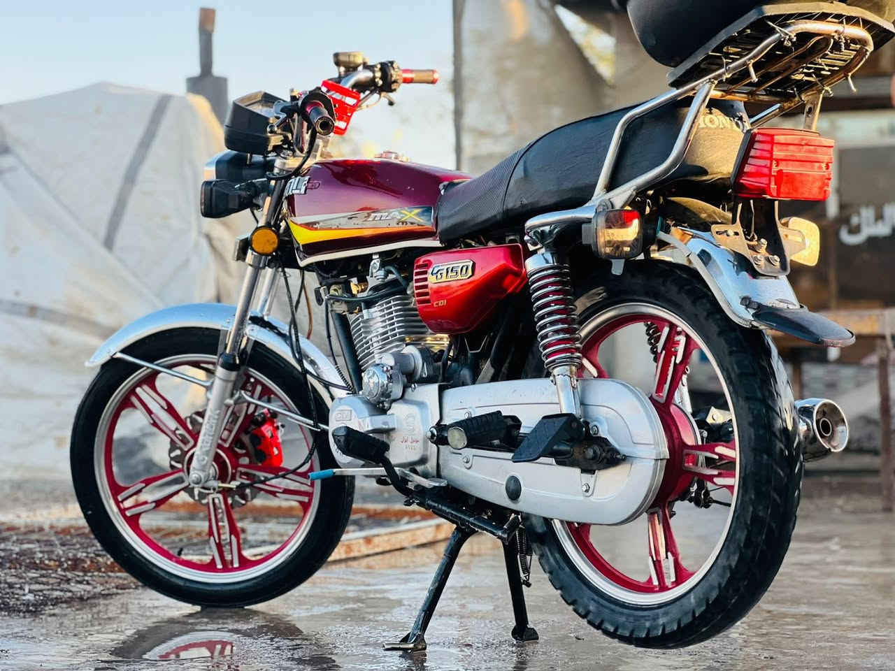 دراجة يراني للبيع موديل 2023دراجة
مكان شهربان الهارونية 

‭٠٧٧١ ٥٣٥ ٢٧٣٦‬
