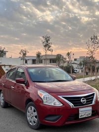 نيسان فيرسا 2019  Nissan Versa SV 2019  الفئة: SV المواصفات: تحكمات ست...