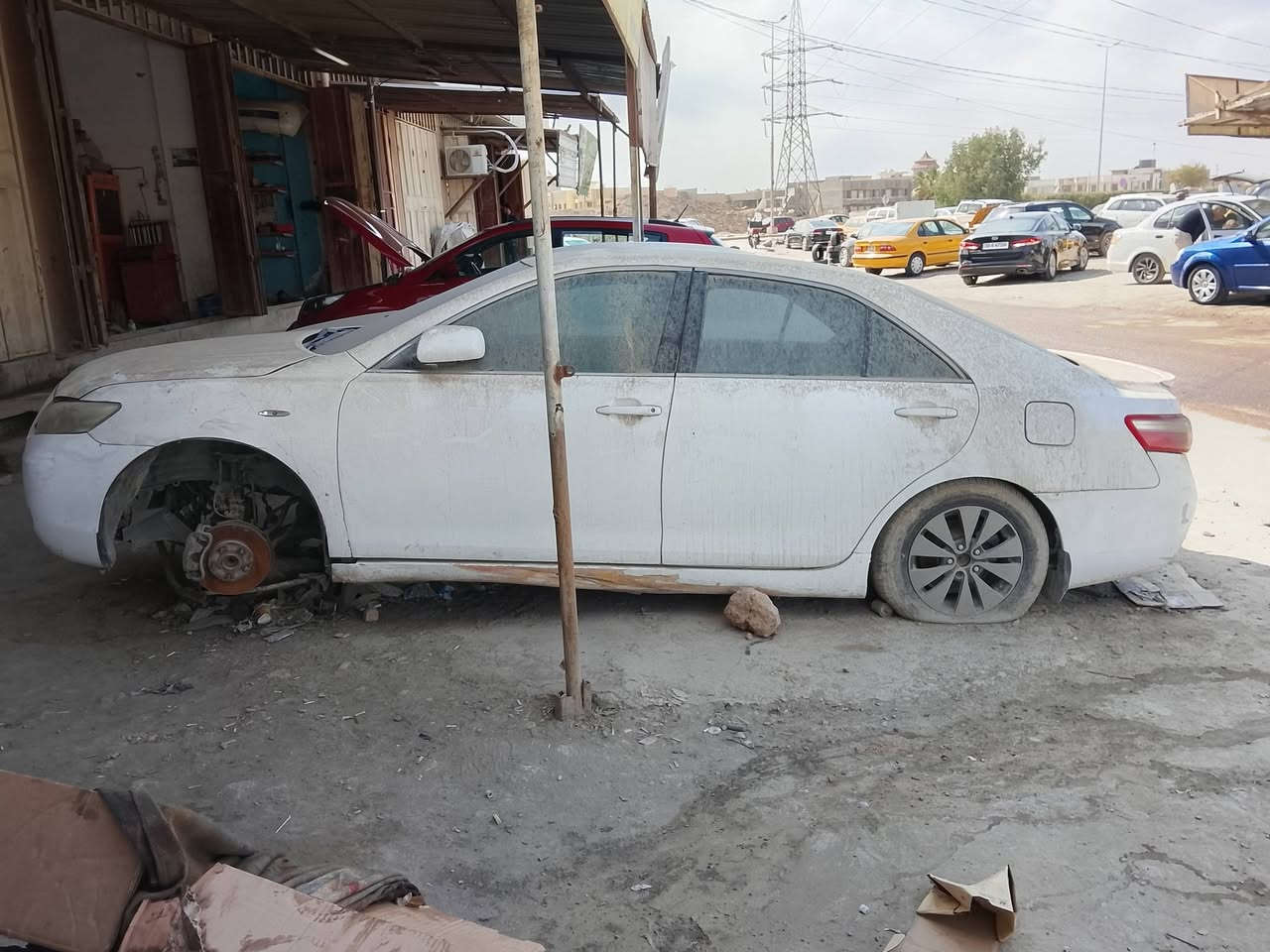 السلام عليكم كامري موديل 2007 محرك مجفت ستوه تجفيت عام وبعده مامشدود  كير كايم ومفصخ بالجنطهه
يعني بس تجيب كير الشد عليه
سنويه مجدد بسمي
شاشه كامره تبريد
متروكه صار فتره
مكانهه ديوانيه
السعر 45
للاستفسار الاتصال على الرقم 
***********
