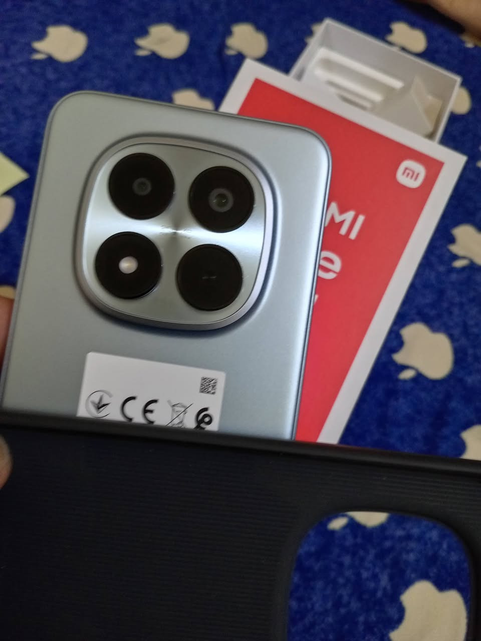 جهاز ريدمي نوت 15 برو 5G للبيع جديد صار يومين من اشتريتة السعر 600 
بغداد المنصور 14 رمضان قرب خان المندي 
***********
