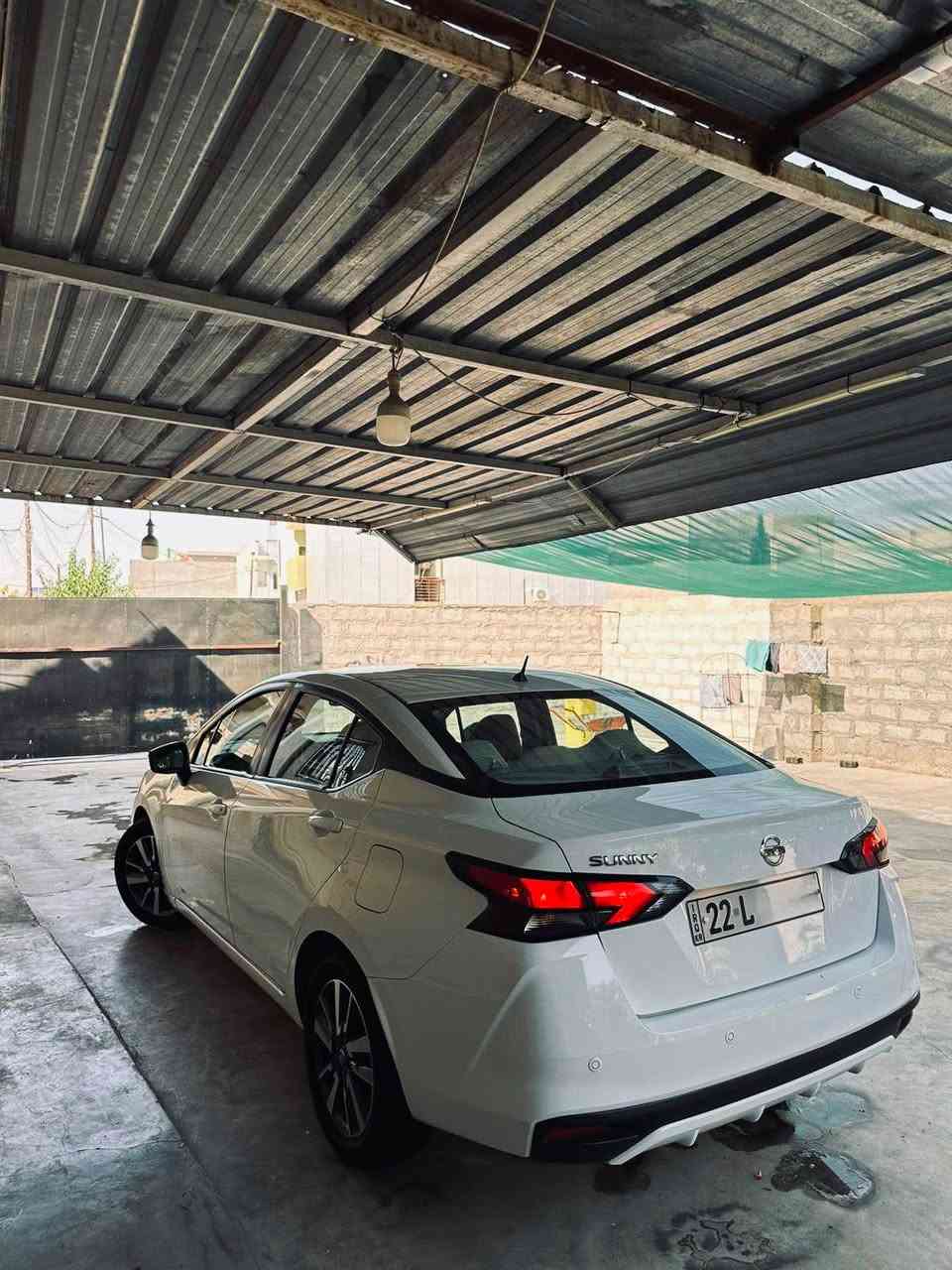 صني 2021خليجية شكل مكسيكي 
السيارة مكفولة كفالة عامة من الضرر والصبغ ماعدا تعديل بارد بسيط كلش 
شرط التحويل 
محرك وگير كفالة عامة 
ماشية 39 الف كيلو متر حقيقي 
تحكمات ستيرن كاميرا خلفية
وحساسات ولايت ليد وزينون 
فول مواصفات داخل ابيض 
رقم سنوية كله جديد
رقم الهاتف :
🛑 *********** 🛑 كركوك, العراق
