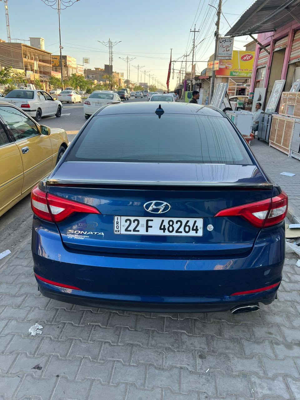 للبيع سوناته امريكي موديل 2017رقم اربيل انكليزي بأسم شركه وكاله تحويل سياره بيها 3 قطع صبغ بدون داخل شرط ع الفحص جديدة ونظيفه ماشيه 100 مواصفات عاديه جاهزه من كلشي كير محرك حداديه كله جديد
سعر 109 مكان النجف اتصال فقط 
***********
للبيع سوناته امريكي موديل 2017رقم اربيل انكليزي بأسم شركه وكاله تحويل سياره بيها 3 قطع صبغ بدون داخل شرط ع الفحص جديدة ونظيفه ماشيه 100 مواصفات عاديه جاهزه من كلشي كير محرك حداديه كله جديد
