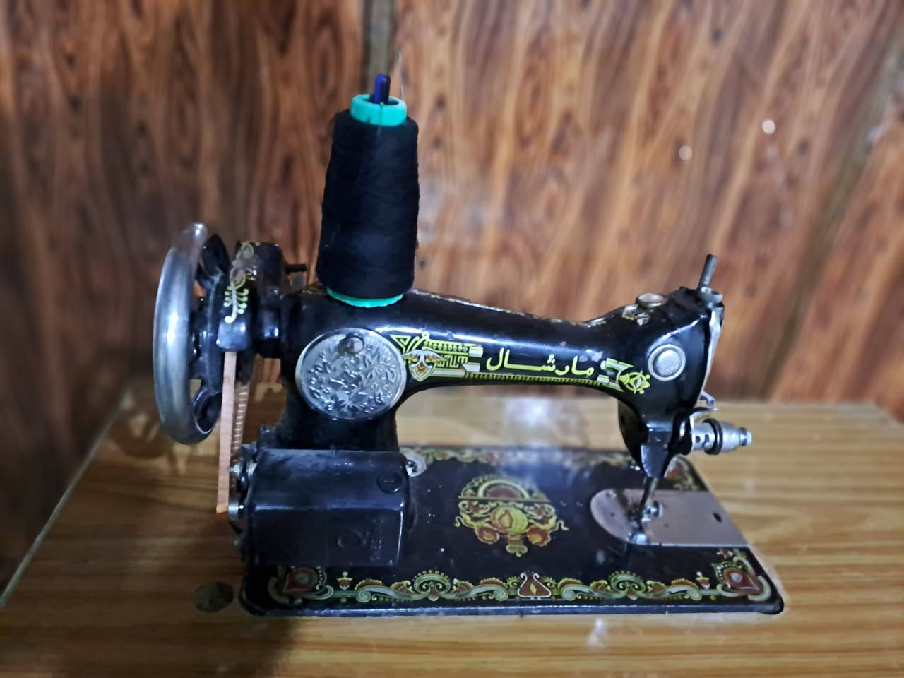 مكينه خياطه مارشال (فراشه) انطيهاا شرط السعر 85الف 
للاستفسار.


**إذا كنت صاحب هذا الإعلان وتريد حذفه لأي سبب، رجاءا أرسل رسالة إلى الدعم الفني**