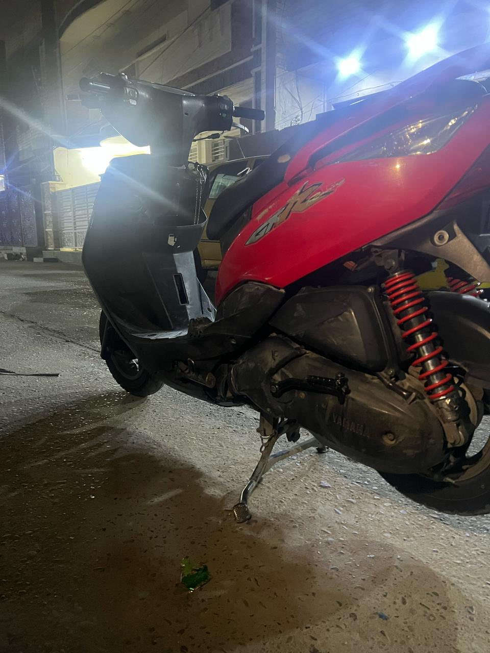 سلام عليكم من رخصت صاحب الكروب 

دراجه ثعلب 140

دراجه شغاله بيهة ملاحضات بسيطه 

مكان دوره  شارع 60

مكلف بل نشر 

*********** صاحب دراجه متواجد واتساب 
سعر 350وبيه مجال حق جيتك
