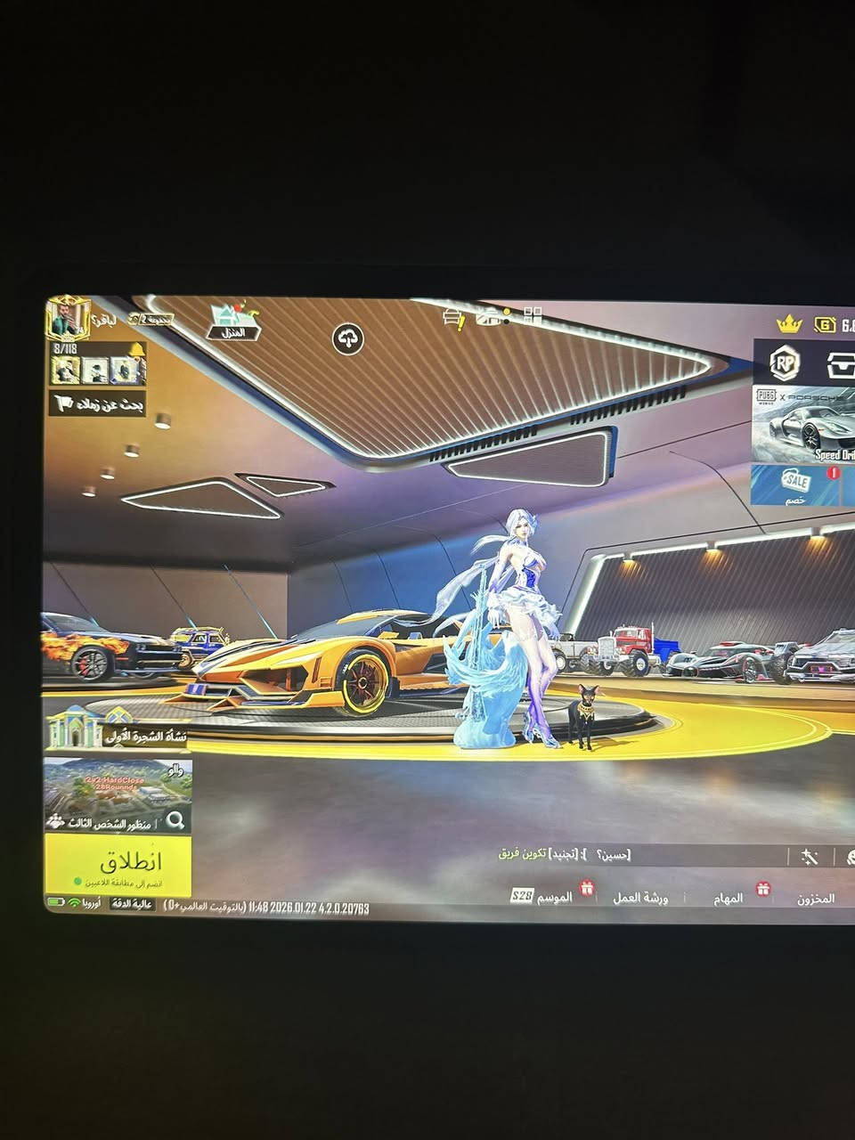 ايباد 11 برو M2 ذاكره 256 نظافه 💯 % + حساب ببجي فل سكنات مثك وذهبي واسلحه وسيارات متخلص صارف عليه تقريباً 13 مليون + سماعه هايبر اكس جديده كل هذا بسعر 1200 قفل عنوان بغداد
***********
